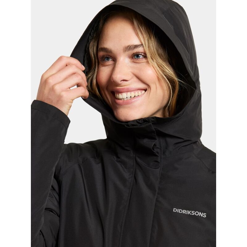 Didriksons Tuva Women's Parka Black