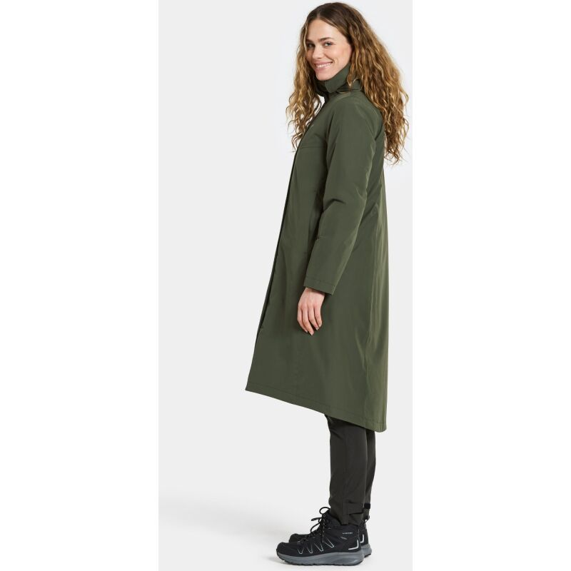 Didriksons Selina Women's Parka Deep Green