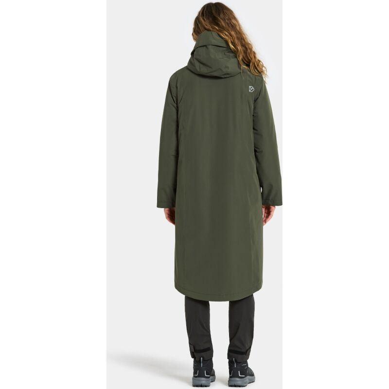 Didriksons Selina Women's Parka Deep Green