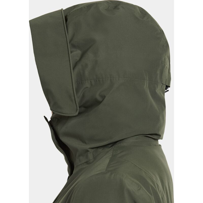 Didriksons Selina Women's Parka Deep Green