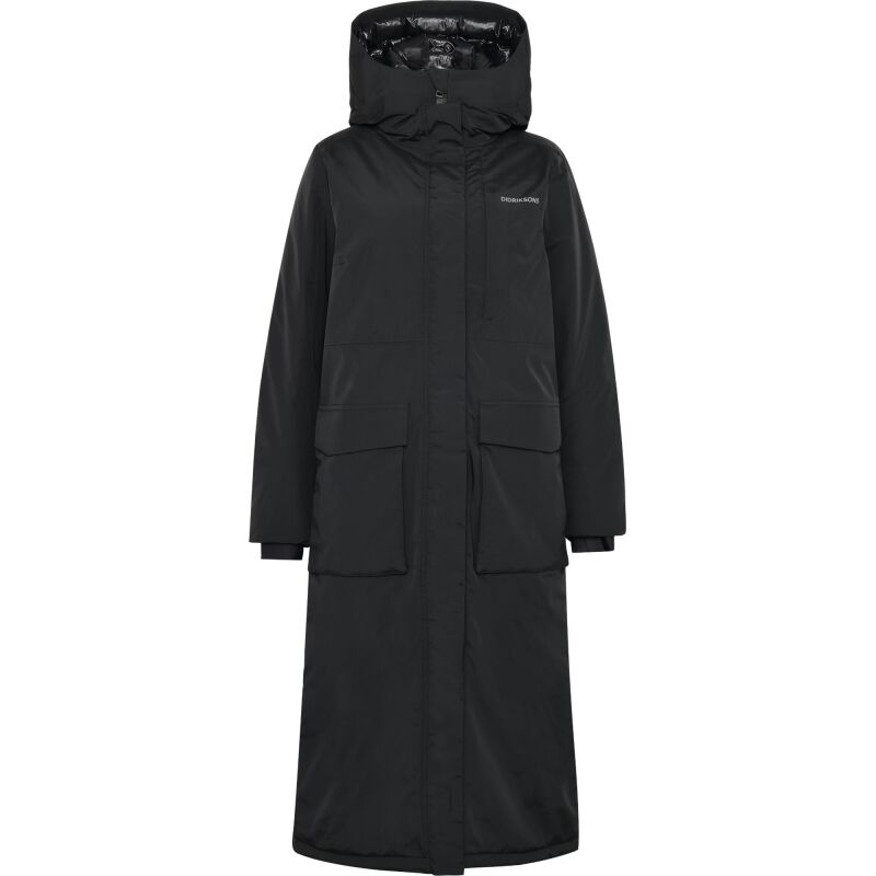Didriksons Leya Women's Parka Long 4 Black