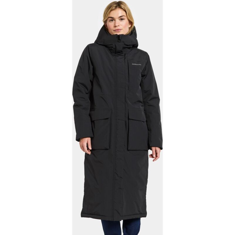 Didriksons Leya Women's Parka Long 4 Black