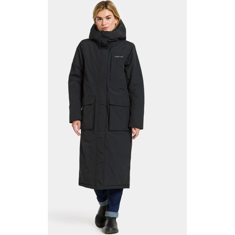 Didriksons Leya Women's Parka Long 4 Black