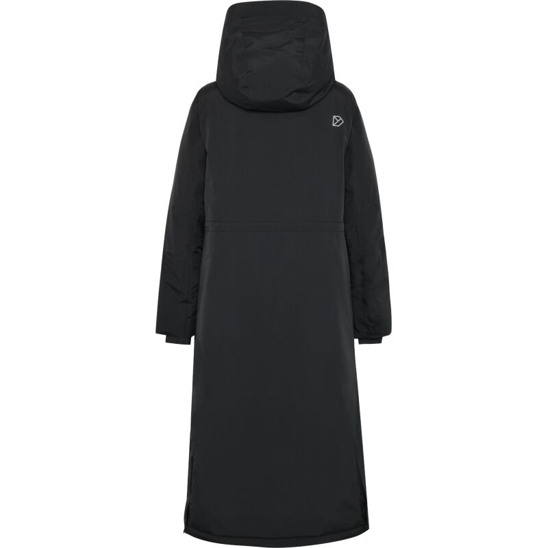 Didriksons Leya Women's Parka Long 4 Black