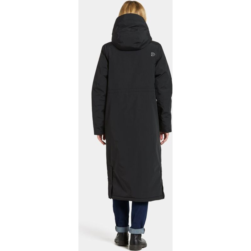 Didriksons Leya Women's Parka Long 4 Black