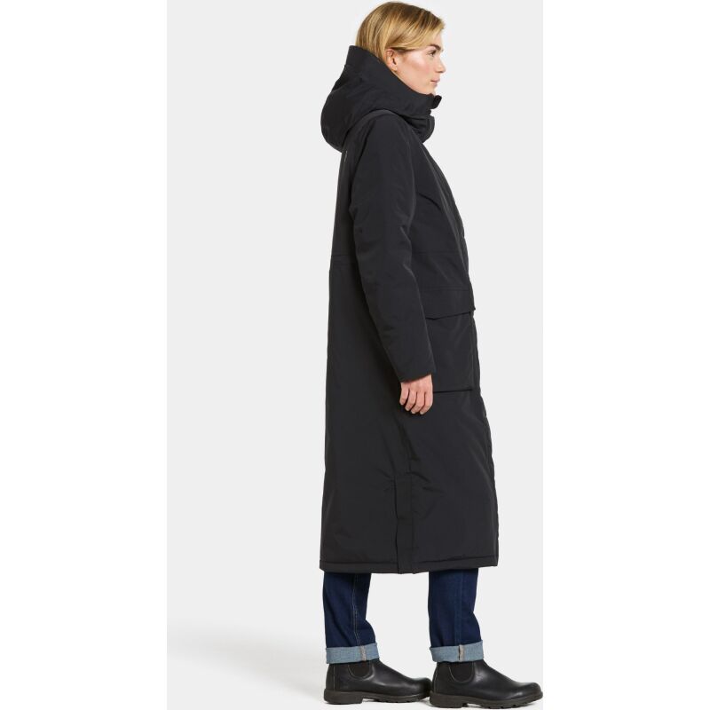 Didriksons Leya Women's Parka Long 4 Black