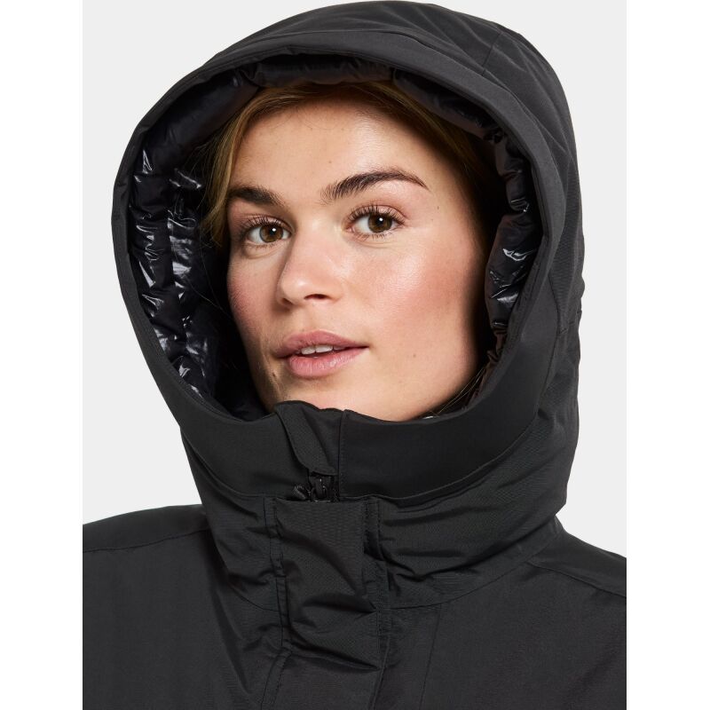 Didriksons Leya Women's Parka Long 4 Black