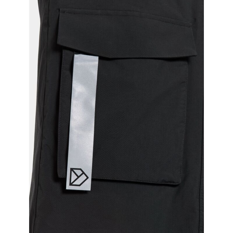 Didriksons Leya Women's Parka Long 4 Black