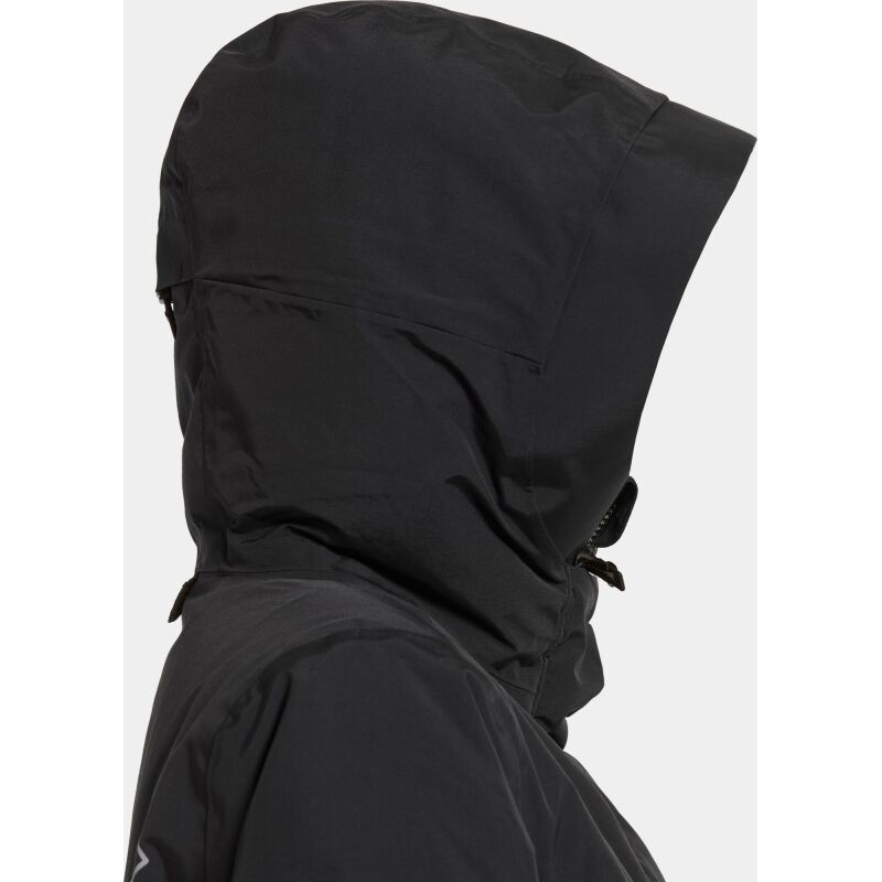 Didriksons Leya Women's Parka Long 4 Black