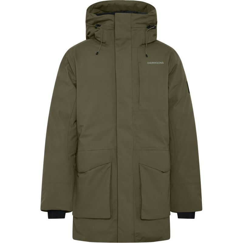 Didriksons Akilles Usx Parka 2 Deep Green