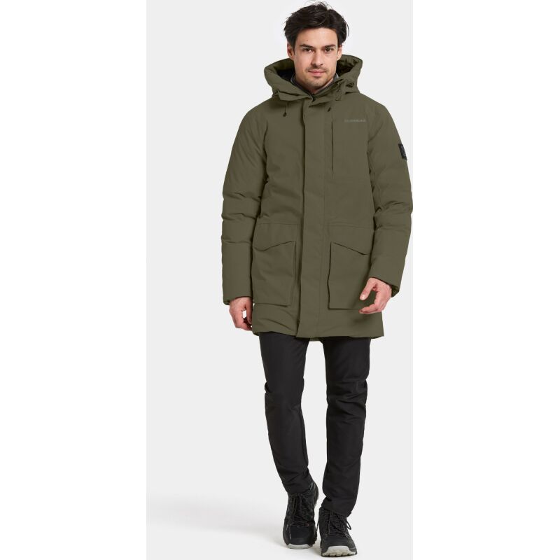 Didriksons Akilles Usx Parka 2 Deep Green
