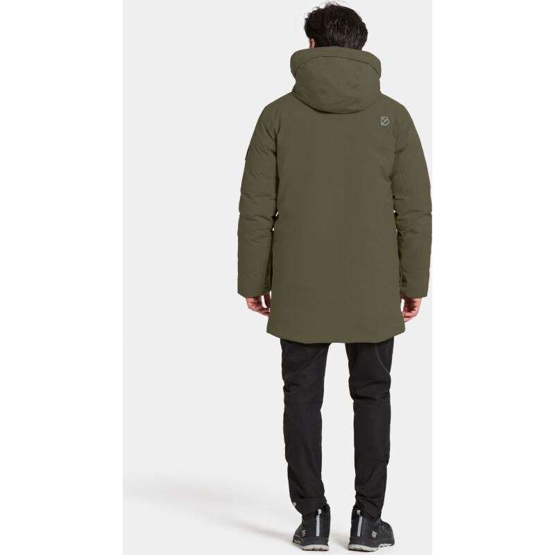 Didriksons Akilles Usx Parka 2 Deep Green