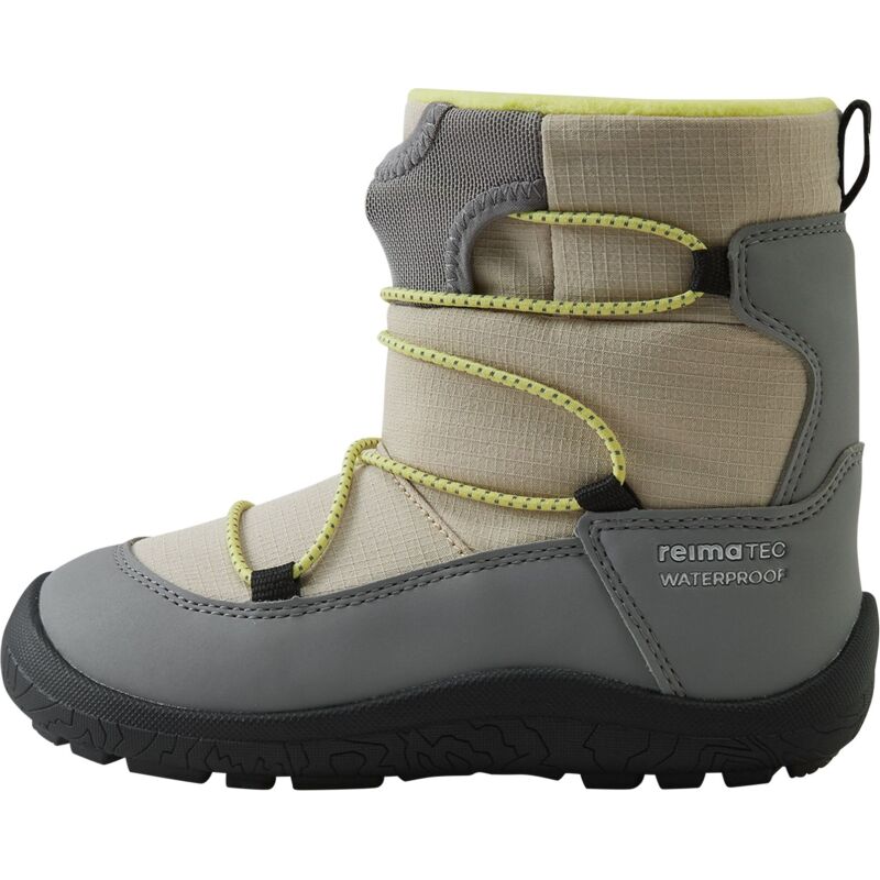 REIMA ReimaTec Barefoot Winter Boots Ensilumi Kid's 5400163A Earthy Beige