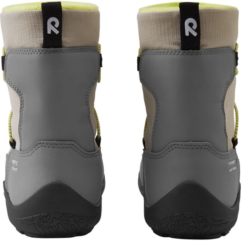REIMA ReimaTec Barefoot Winter Boots Ensilumi Junior 5400162A Earthy Beige