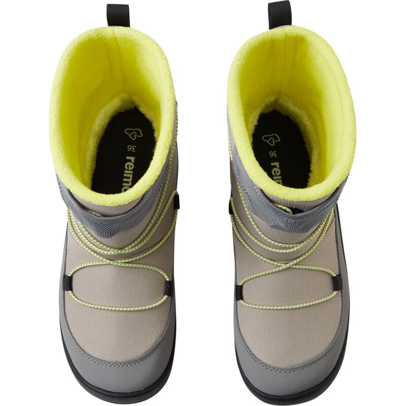 REIMA Ensilumi 5400162A Barefoot Winter Boots Junior Earthy Beige