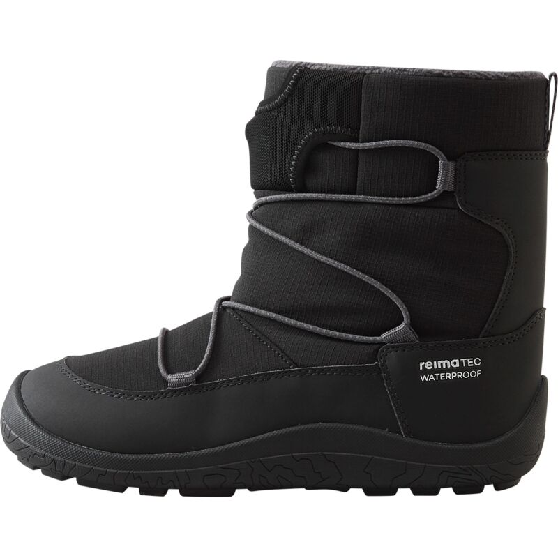 REIMA ReimaTec Barefoot Winter Boots Ensilumi Junior 5400162A Black