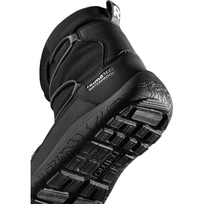 REIMA ReimaTec Barefoot Winter Boots Ensilumi Junior 5400162A Black