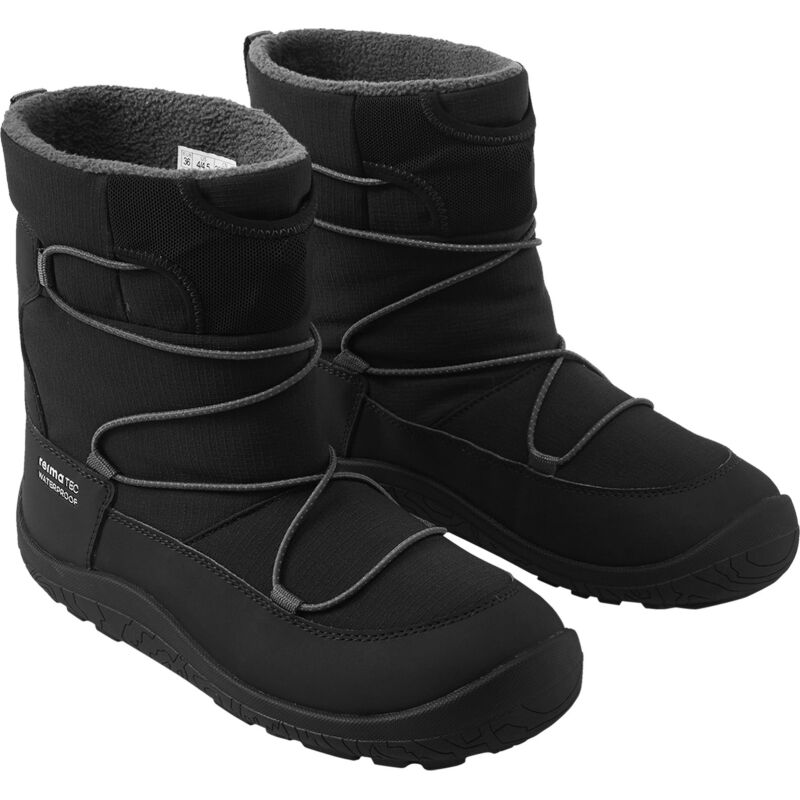 REIMA ReimaTec Barefoot Winter Boots Ensilumi Junior 5400162A Black