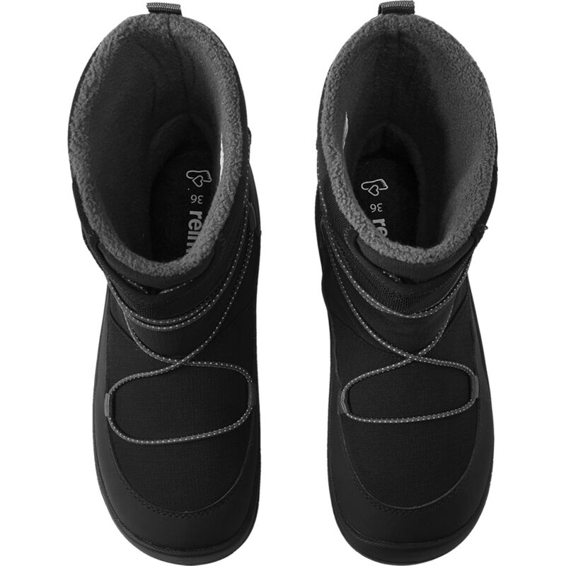 REIMA ReimaTec Barefoot Winter Boots Ensilumi Junior 5400162A Black