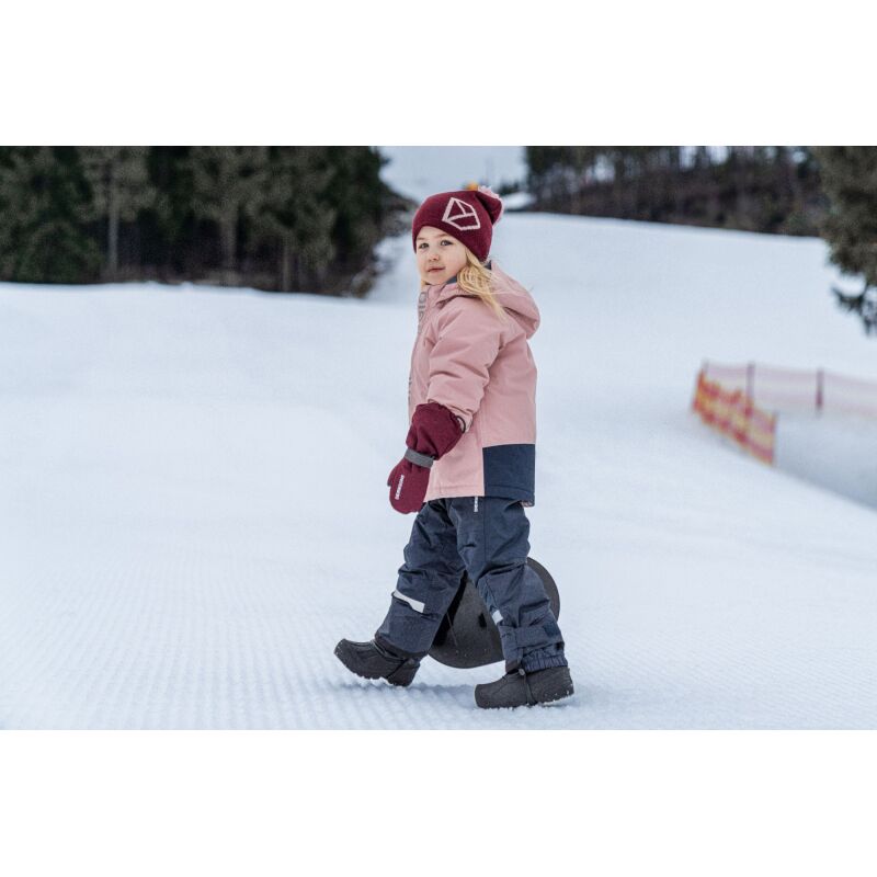 Didriksons Idre Kid's Pants 6 Navy