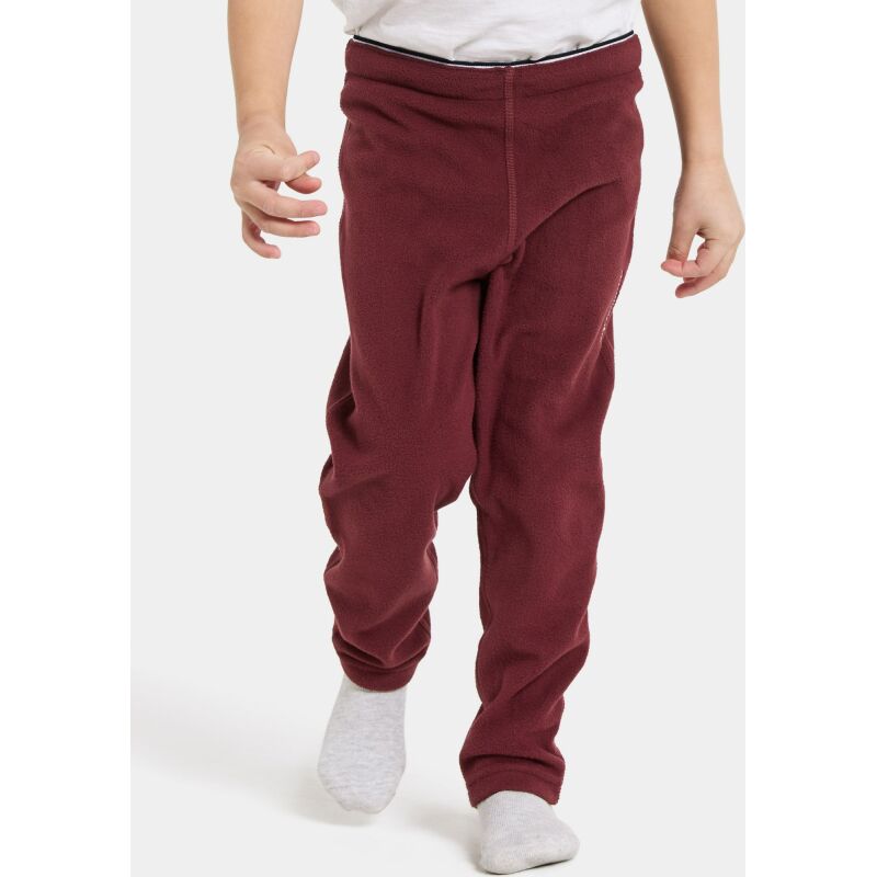 Didriksons Monte Kid's Pants 9 Anemon Red