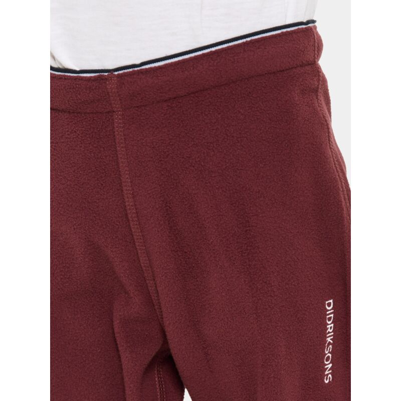 Didriksons Monte Kid's Pants 9 Anemon Red