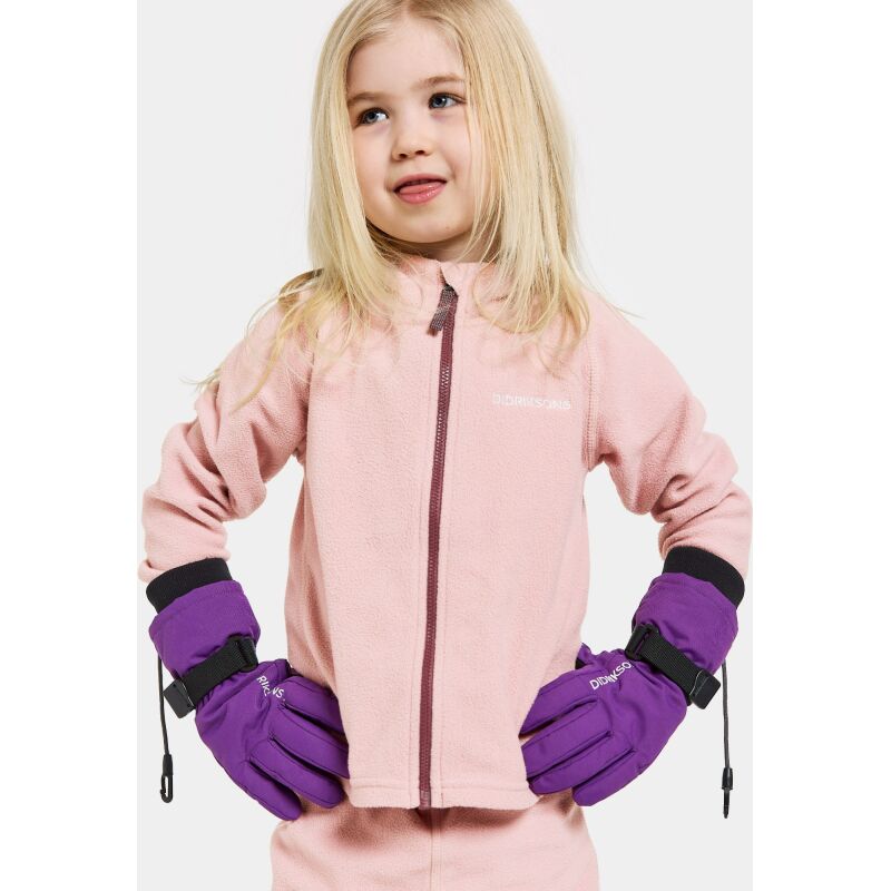 Didriksons Biggles Kid's Gloves 3 Royal Purple