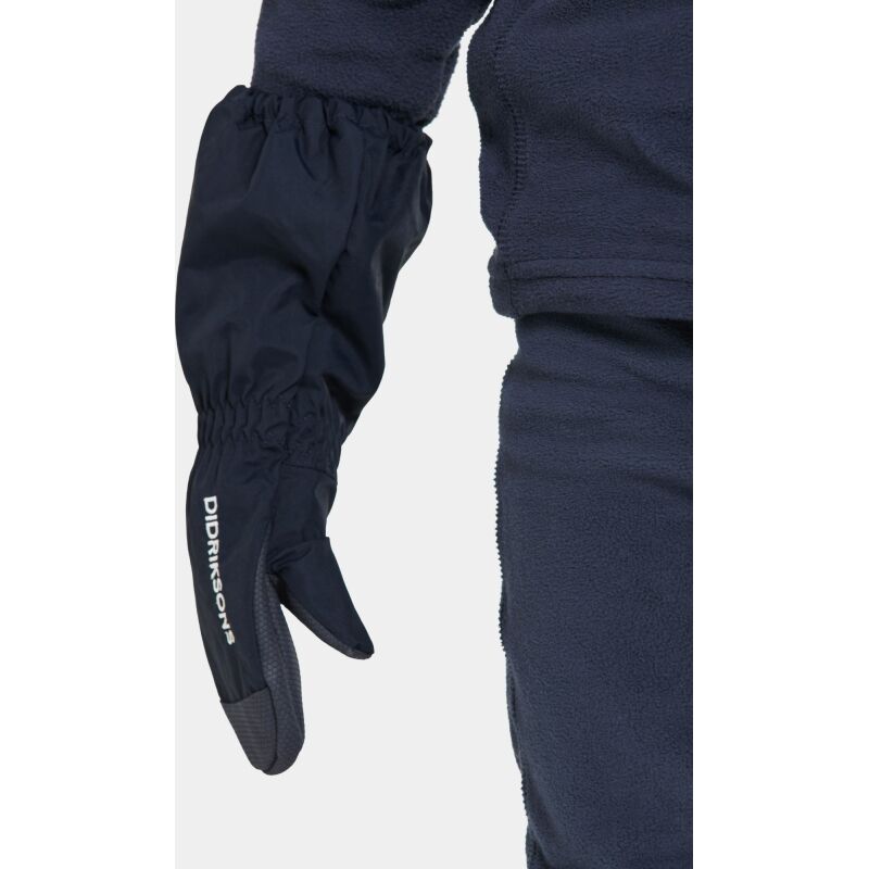 Didriksons Shell Kid's Gloves 9 Navy