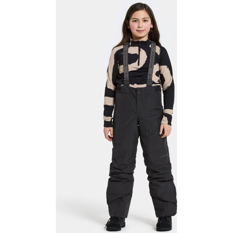 Didriksons Dacit Kid's Pants Black