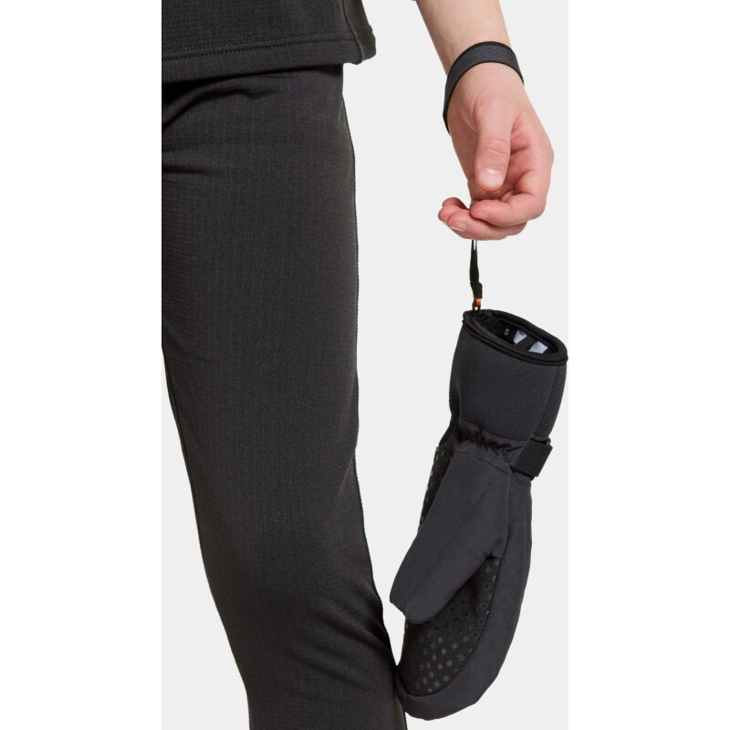 Didriksons Lovas Mitten Black