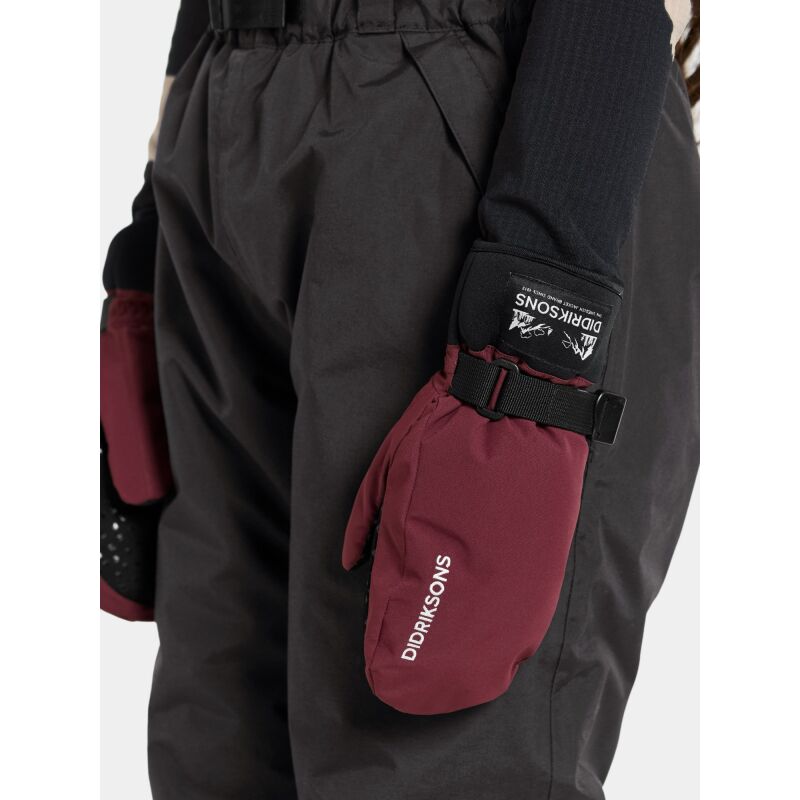 Didriksons Lovas Mitten Anemon Red