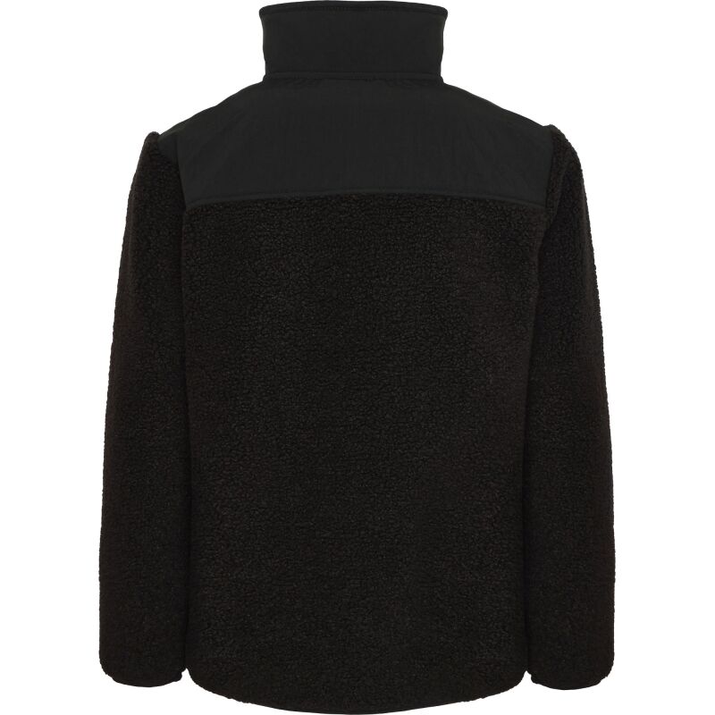Didriksons Exa Kids' Half-Zip Black