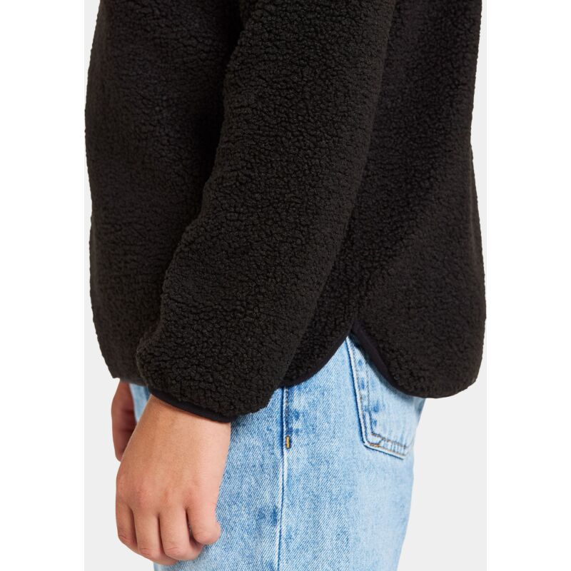 Didriksons Exa Kids' Half-Zip Black