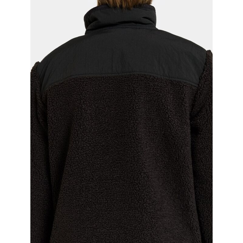 Didriksons Exa Kids' Half-Zip Black