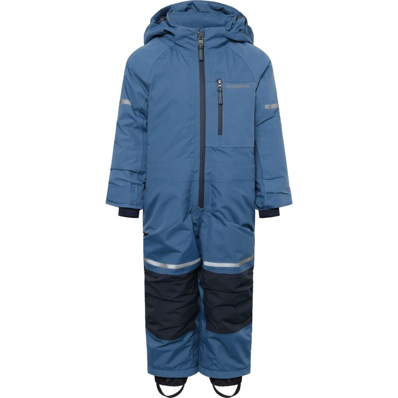 Didriksons Falken Kids' Coverall Galaxy Blue