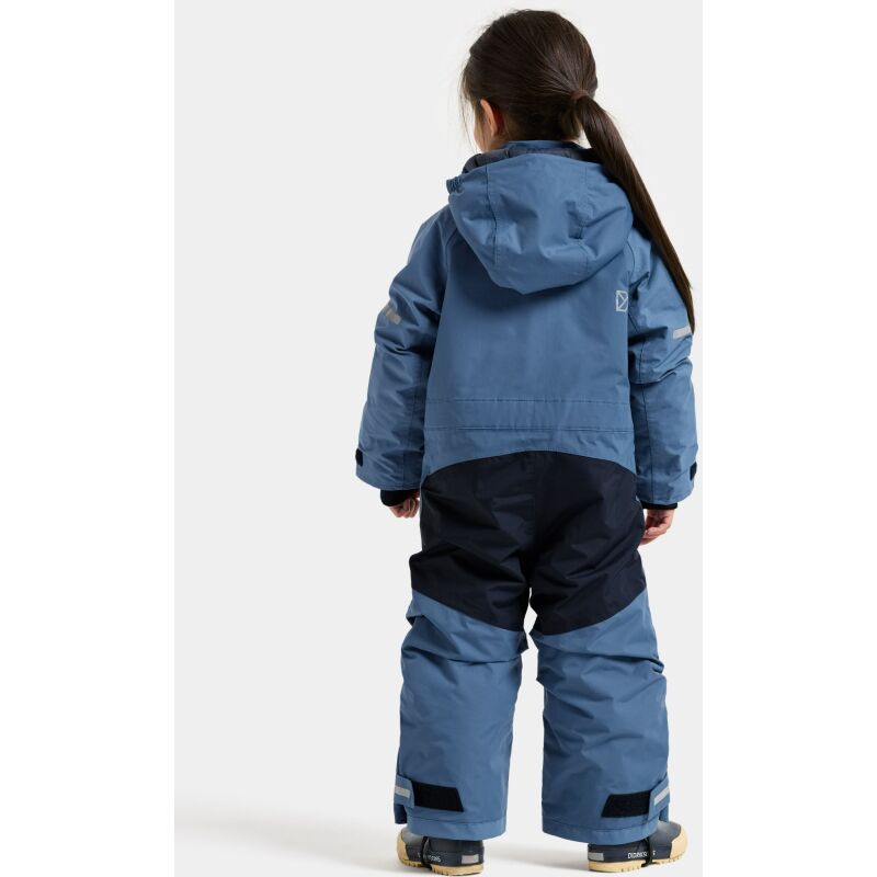 Didriksons Falken Kids' Coverall Galaxy Blue