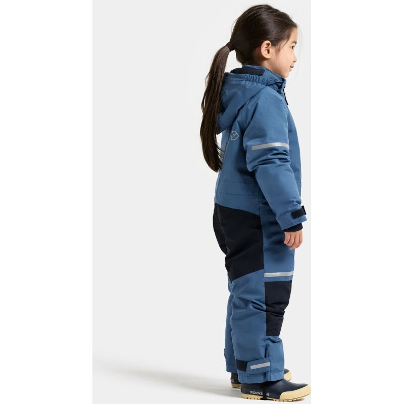 Didriksons Falken Kids' Coverall Galaxy Blue