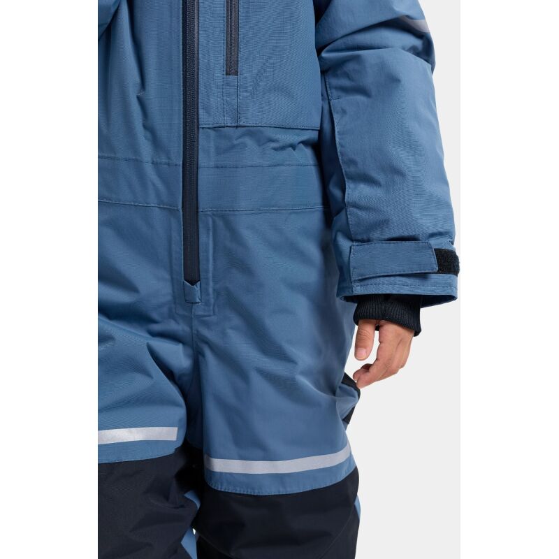 Didriksons Falken Kids' Coverall Galaxy Blue
