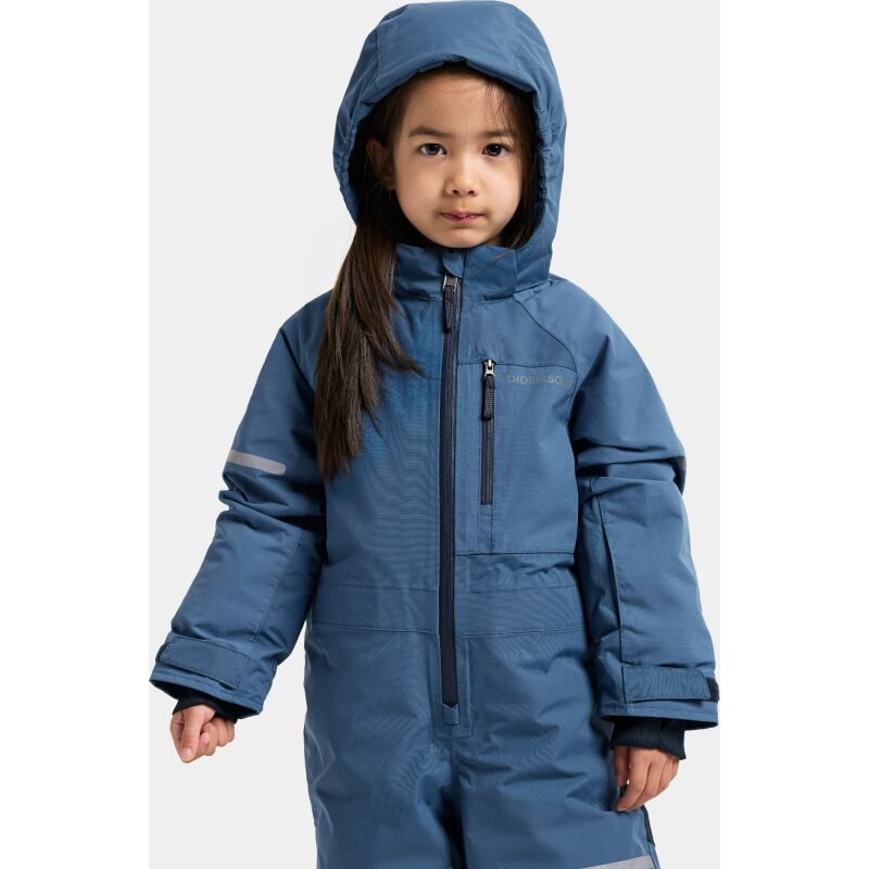 Didriksons Falken Kids' Coverall Galaxy Blue