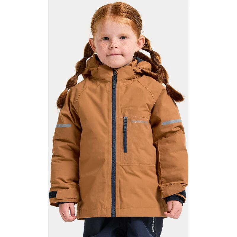 Didriksons Falken Kid's Jacket Almond Tree