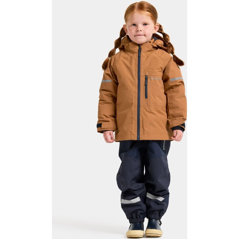 Didriksons Falken Kid's Jacket Almond Tree