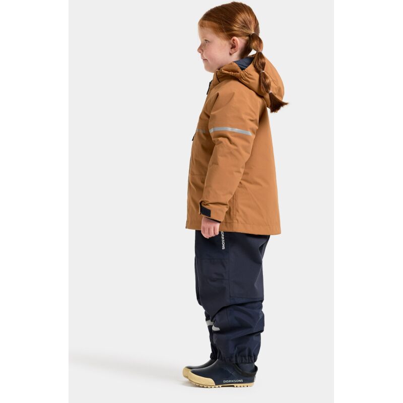 Didriksons Falken Kid's Jacket Almond Tree