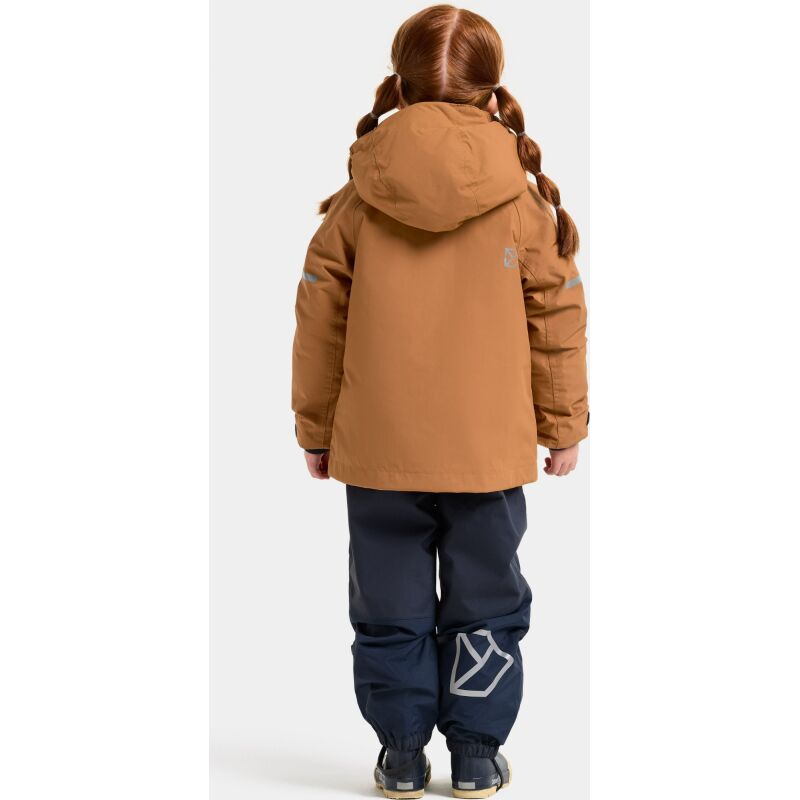 Didriksons Falken Kid's Jacket Almond Tree