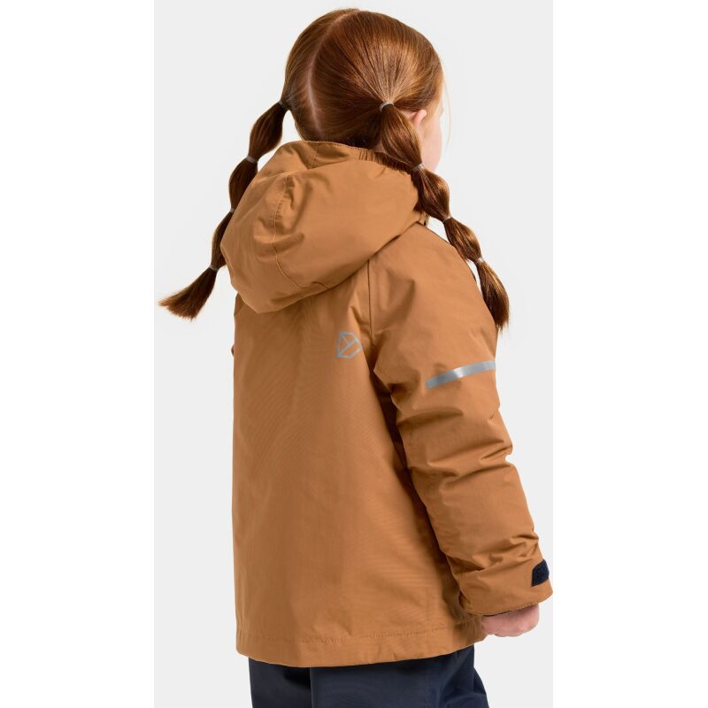 Didriksons Falken Kid's Jacket Almond Tree