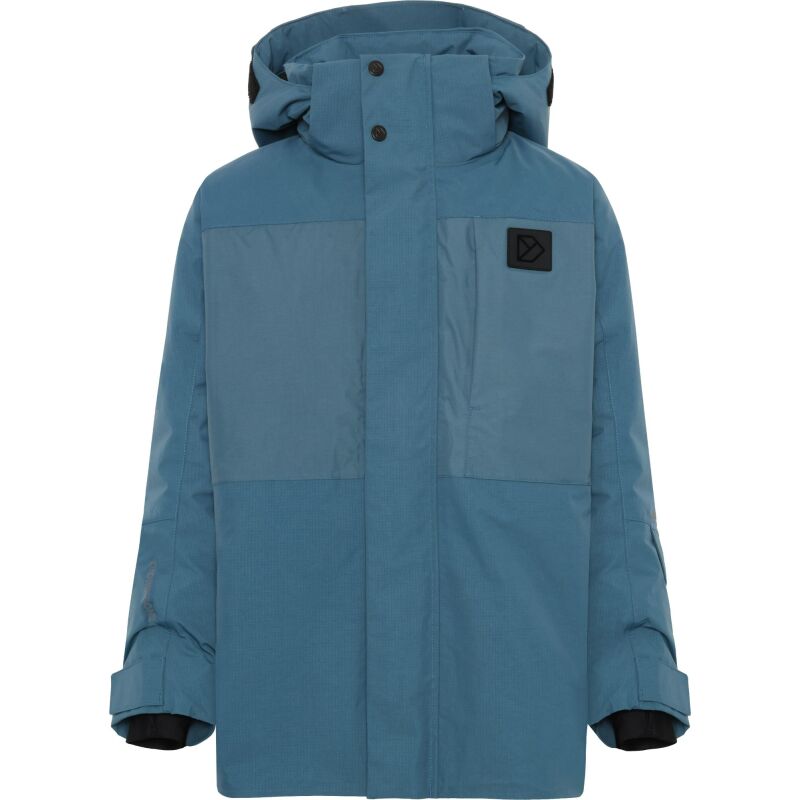 Didriksons Gabbro Kid's Jacket Star blue