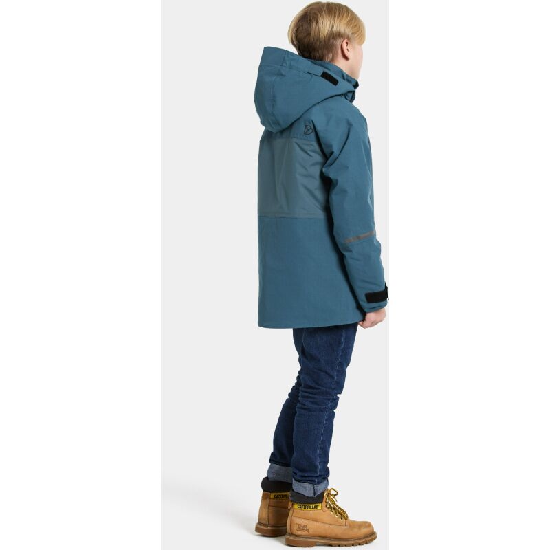 Didriksons Gabbro Kid's Jacket Star blue