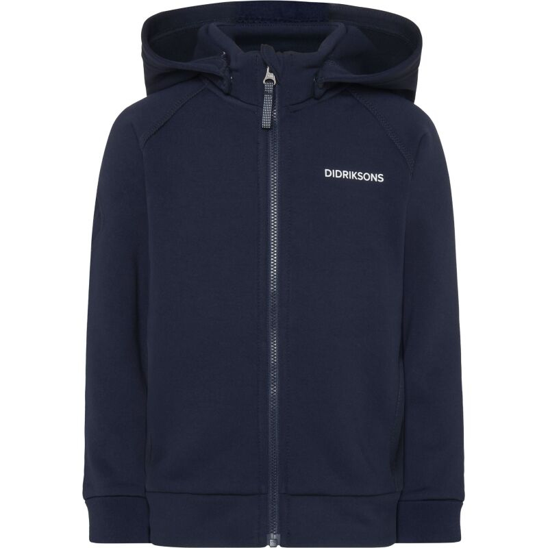 Didriksons Siljan Kids' Full-Zip Navy