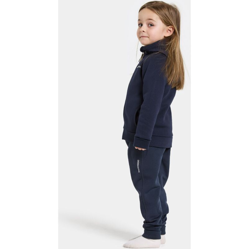 Didriksons Siljan Kids' Full-Zip Navy
