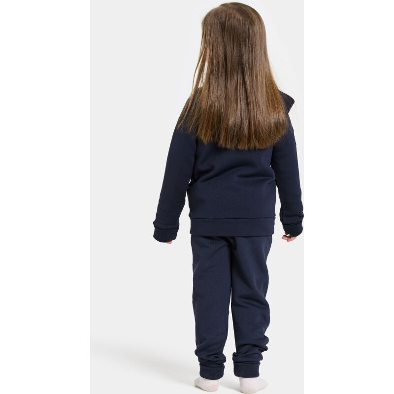 Didriksons Siljan Kids' Full-Zip Navy