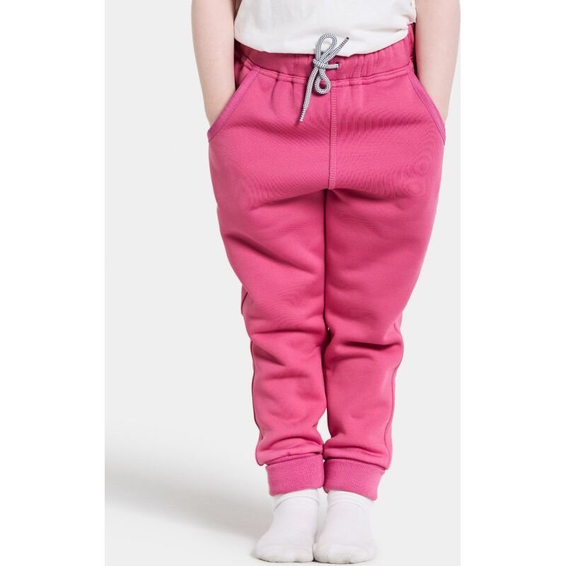 Didriksons Siljan Kid's Pants Sweet pink